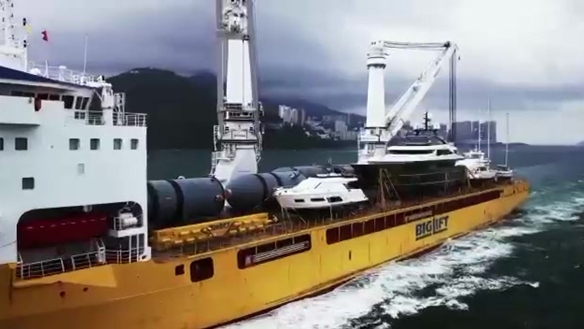 HK Maritime Industry